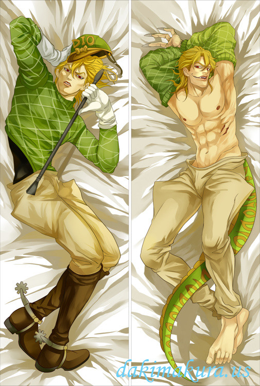 Jojos Bizarre Adventure Dakimakura 3d anime pillow case